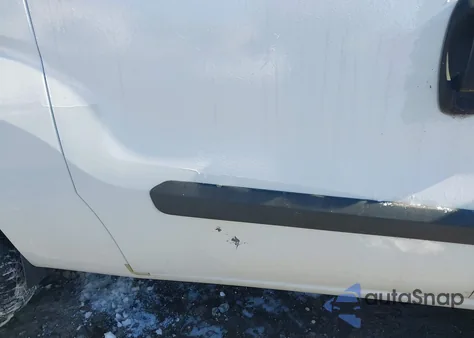 2015 Ram Promaster City Tradesman from USA, damaged, VIN ZFBERFAT2F6976796